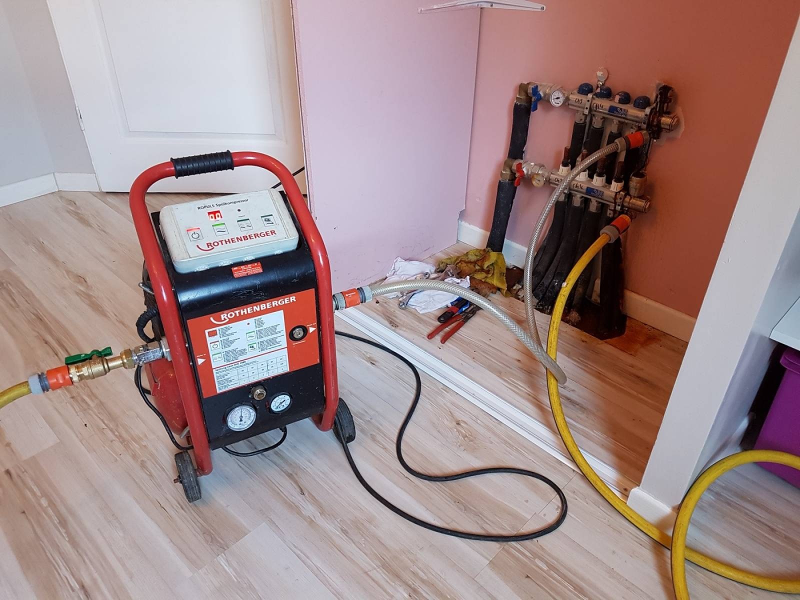 Sülüntepe Protherm Petek Temizliği
